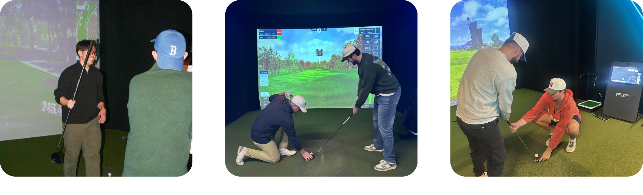 Indoor Golf Lessons in Somerville. Experience the best golf lessons in greater Boston.