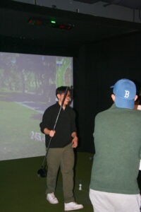 Corporate event at assembly row.