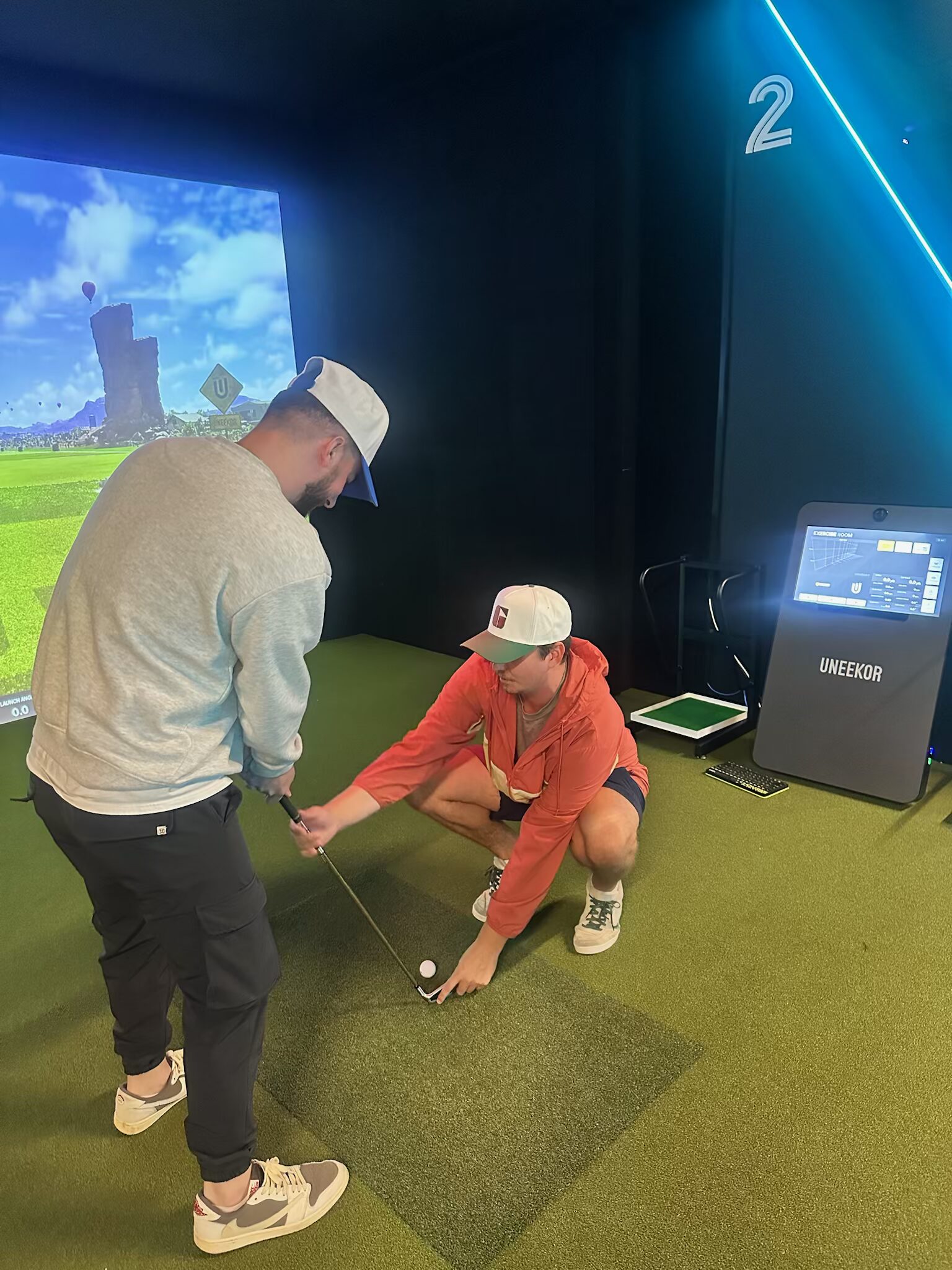 Golf Lessons for Kids in Boston: Why an Indoor Simulator Is the Perfect Place to Start